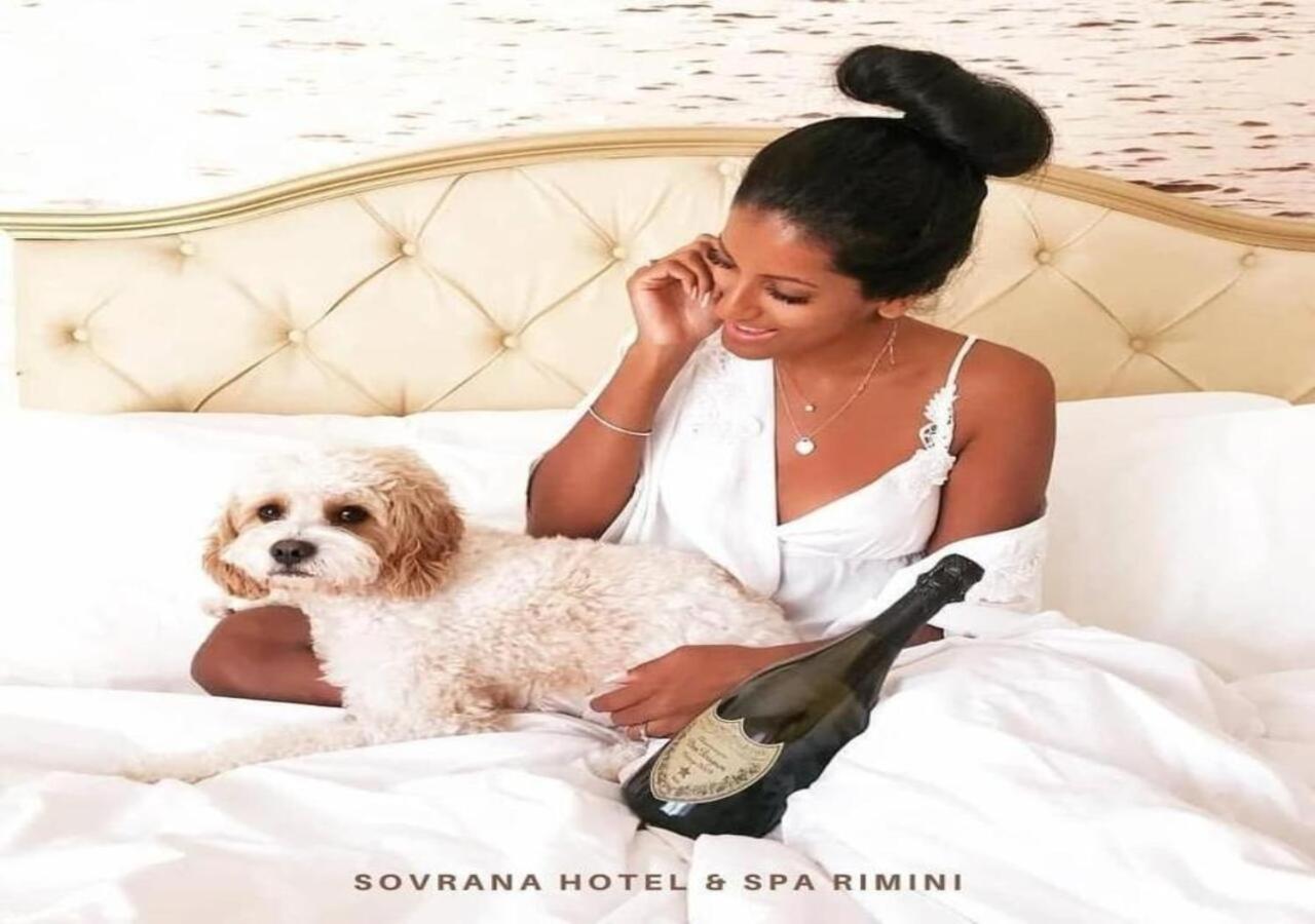 Sovrana Hotel & Spa Rimini Esterno foto