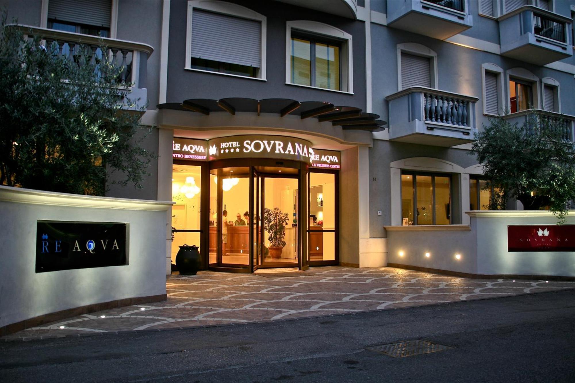 Sovrana Hotel & Spa Rimini Esterno foto